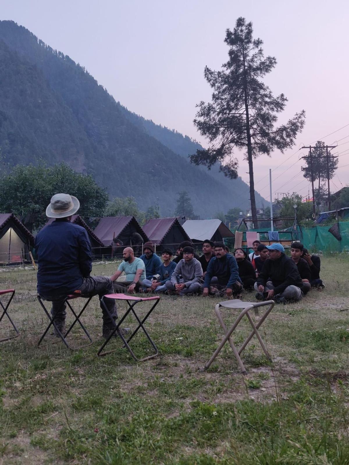 Himtrek Stay Kasol Eksteriør billede