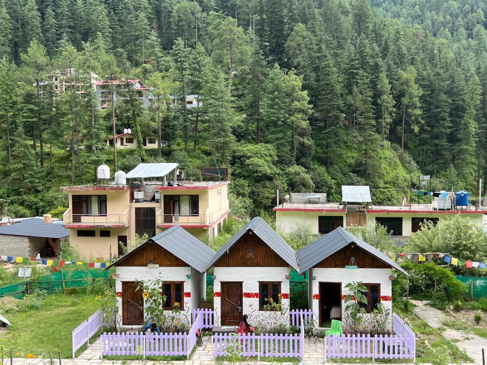 Himtrek Stay Kasol Eksteriør billede