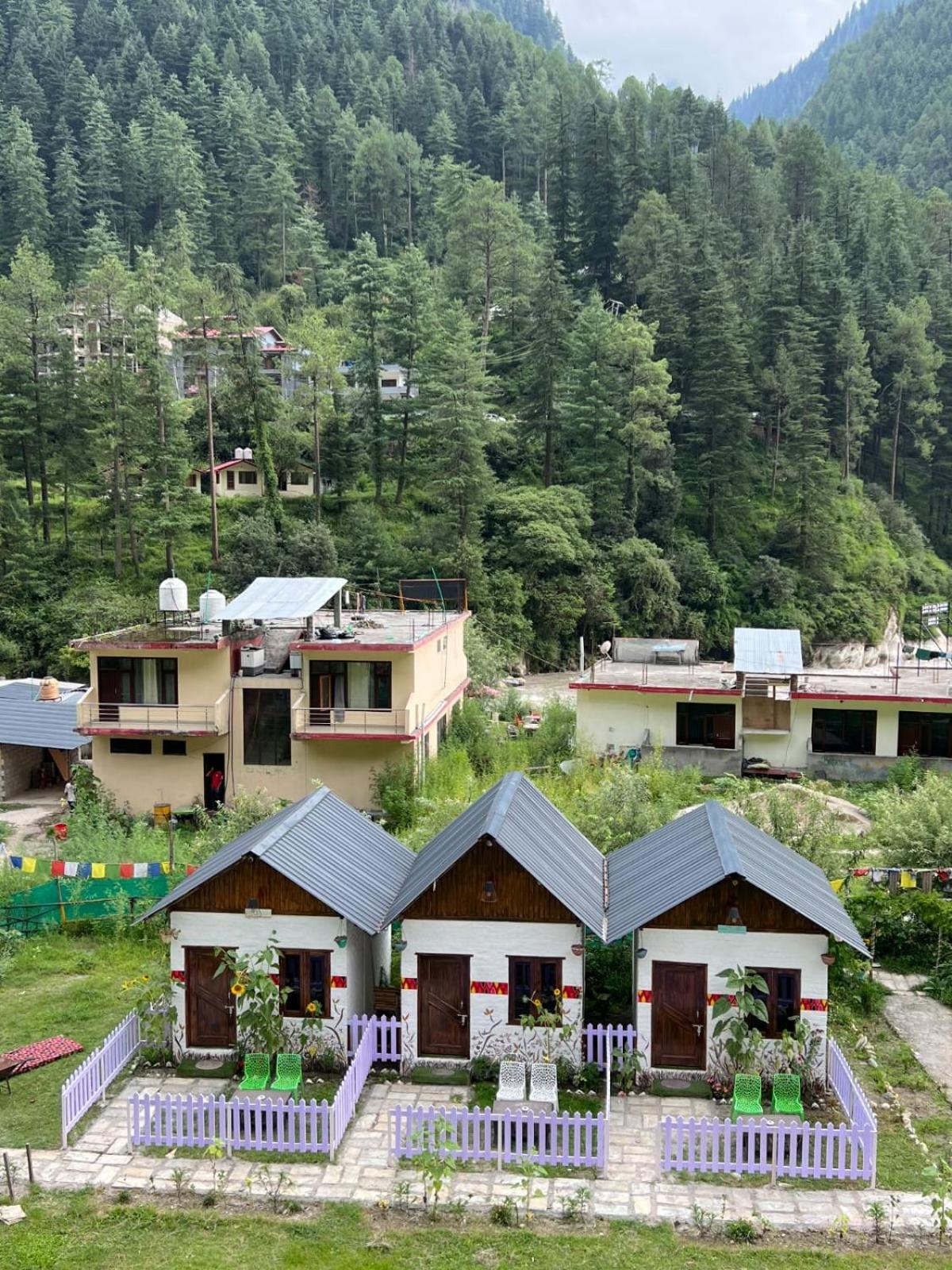 Himtrek Stay Kasol Eksteriør billede